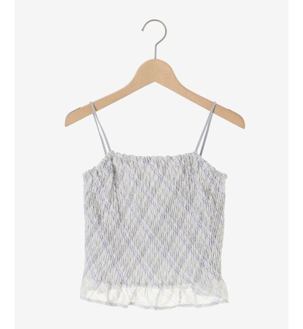  「キャミセットフリルブラウス」|シャツ・ブラウス|