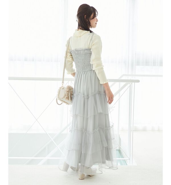  「プチフリルタートルニット」|ニット・セーター|