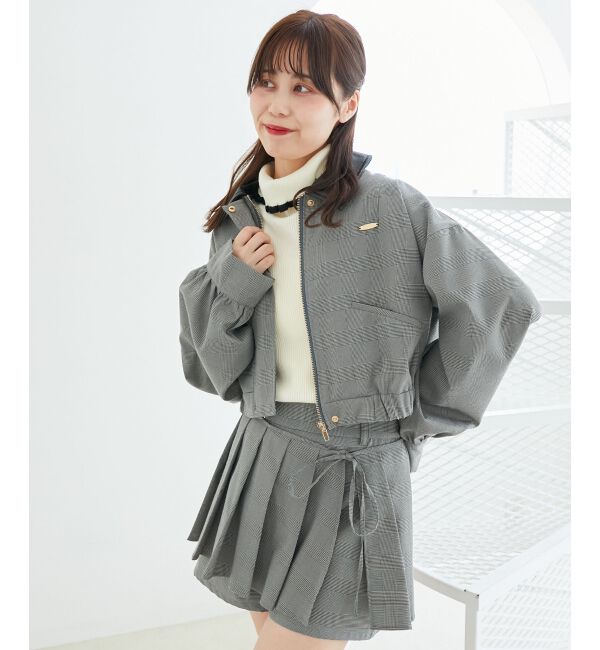  「プチフリルタートルニット」|ニット・セーター|