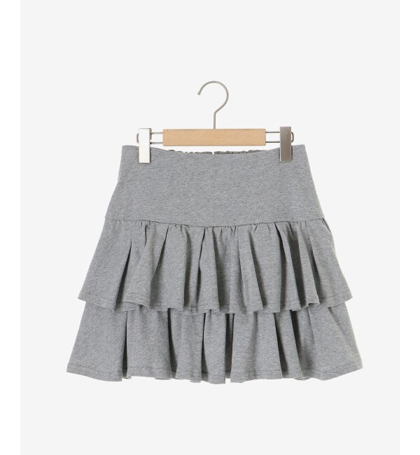  「アソートティアードミニスカパン」|スカート|