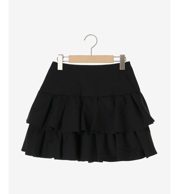  「アソートティアードミニスカパン」|スカート|