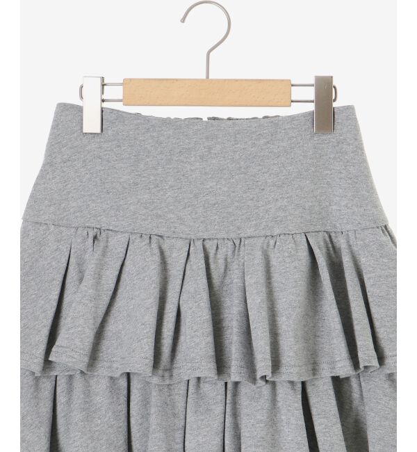  「アソートティアードミニスカパン」|スカート|