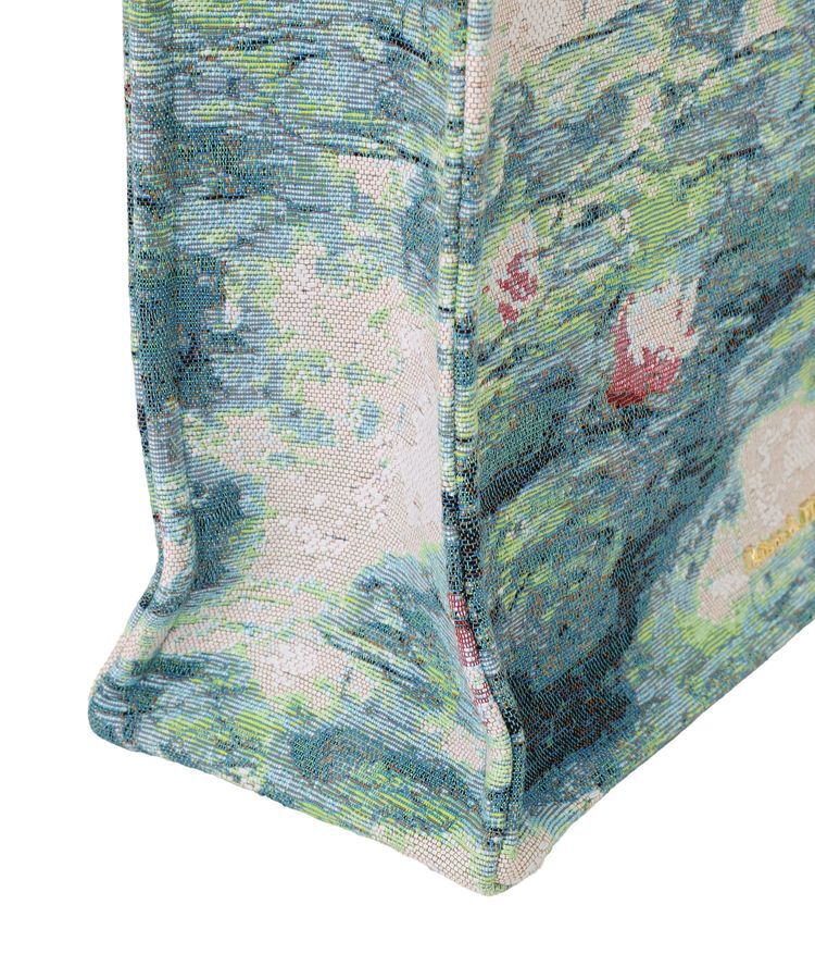 Maison de FLEUR「ゴブランスクエアトート」|ハンドバッグ|