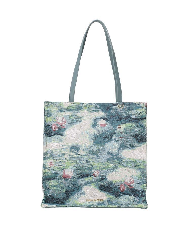 Maison de FLEUR「ゴブランスクエアトート」|ハンドバッグ|