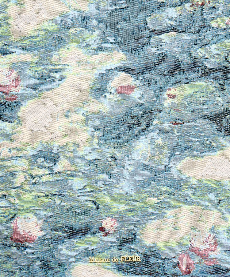 Maison de FLEUR「ゴブランスクエアトート」|ハンドバッグ|