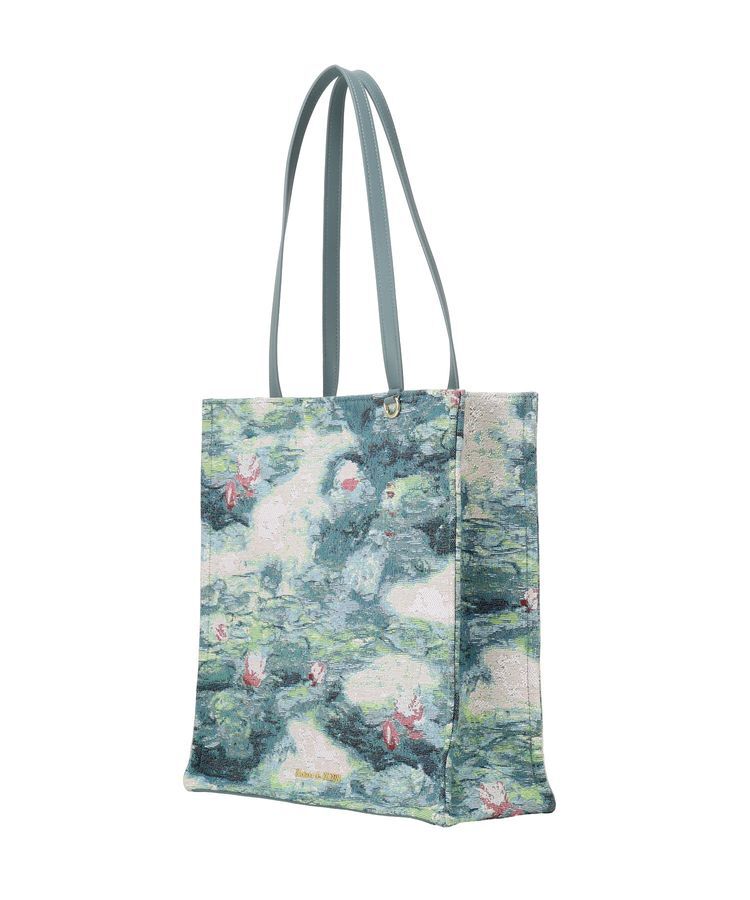 Maison de FLEUR「ゴブランスクエアトート」|ハンドバッグ|