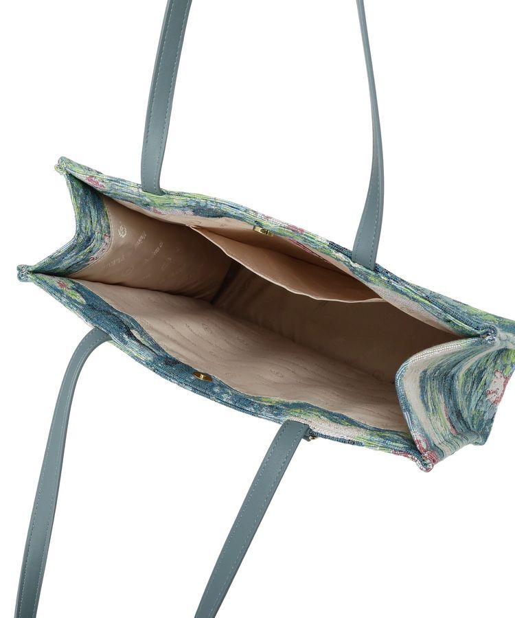 Maison de FLEUR「ゴブランスクエアトート」|ハンドバッグ|