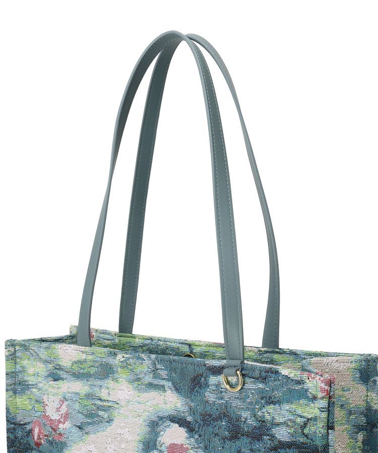 Maison de FLEUR「ゴブランスクエアトート」|ハンドバッグ|