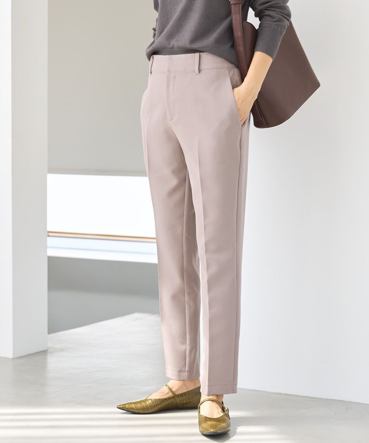 AMERICAN HOLIC「美・美・美テーパードパンツ」|その他|Gray Beige