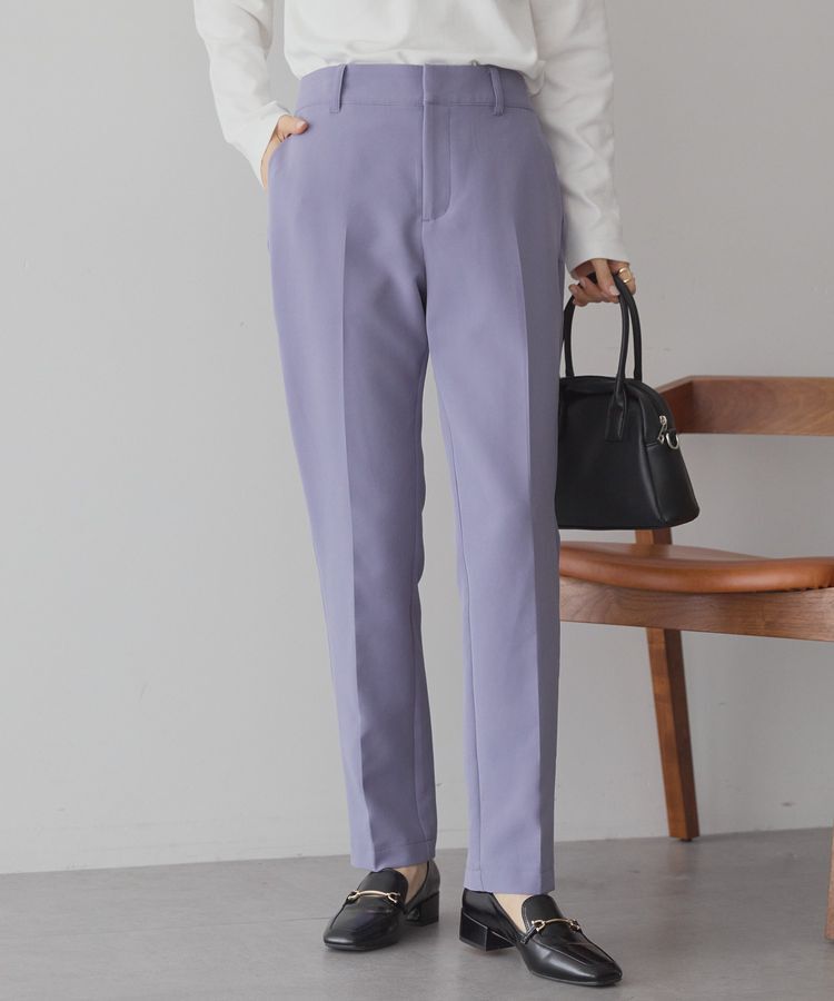 AMERICAN HOLIC「美・美・美テーパードパンツ」|その他|Purple