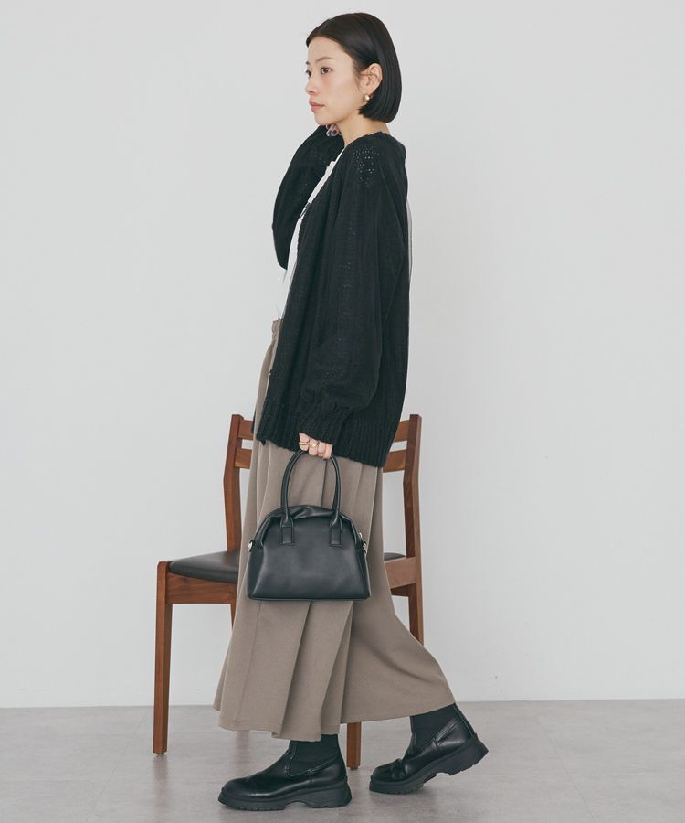 AMERICAN HOLIC「チュールレイヤードカーディガン」|カーディガン|