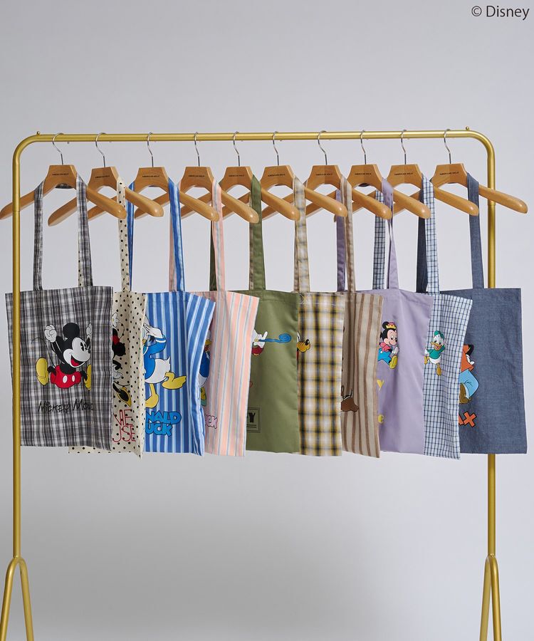 AMERICAN HOLIC「【Mickey&Friends】10ColトートBAG」|トートバッグ|