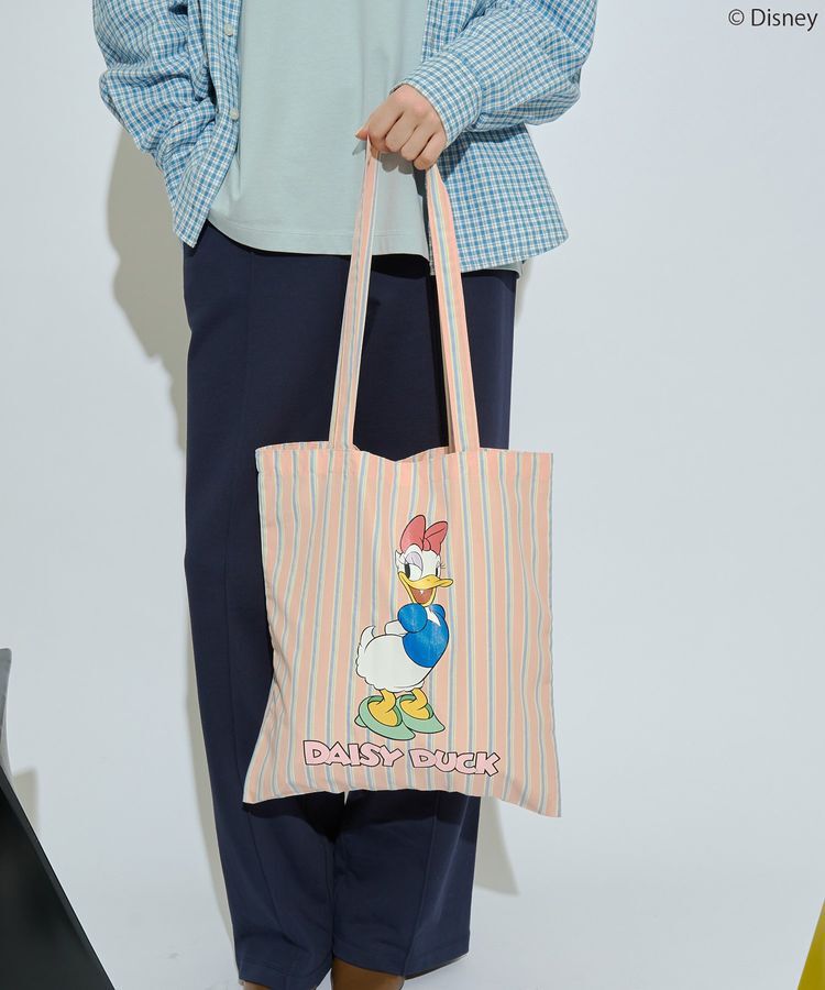AMERICAN HOLIC「【Mickey&Friends】10ColトートBAG」|トートバッグ|Pink