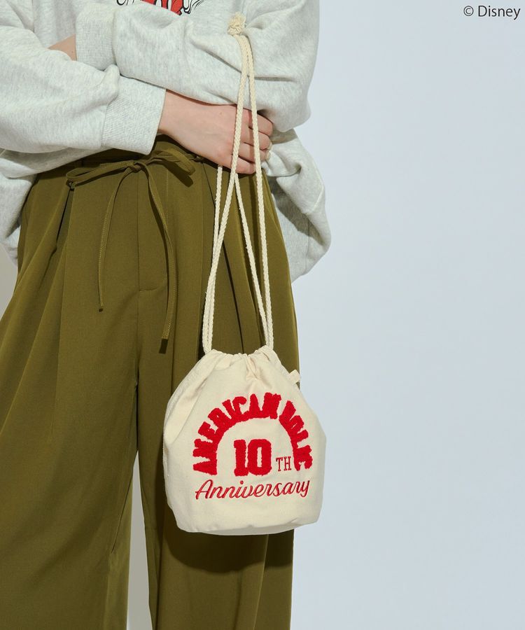 AMERICAN HOLIC「【Mickey&Friends】サガラバッグ」|その他|