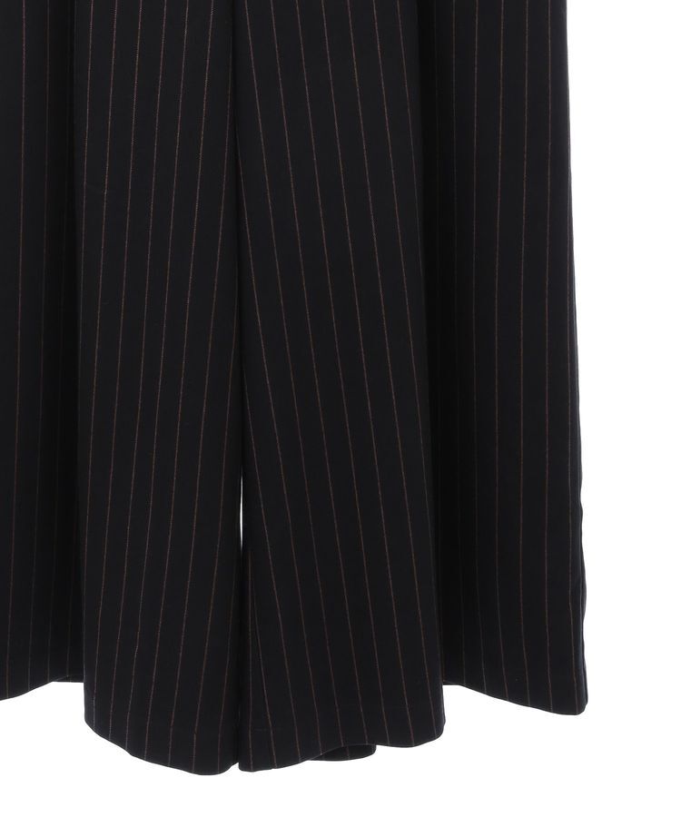 YECCA VECCA「ストライプ柄ストラップハイウエストパンツ」|その他|