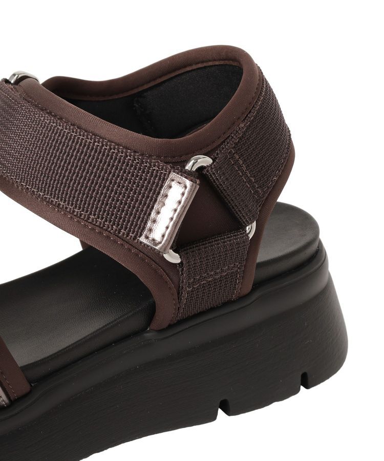 YECCA VECCA「バックルスポーツサンダル」|サンダル|