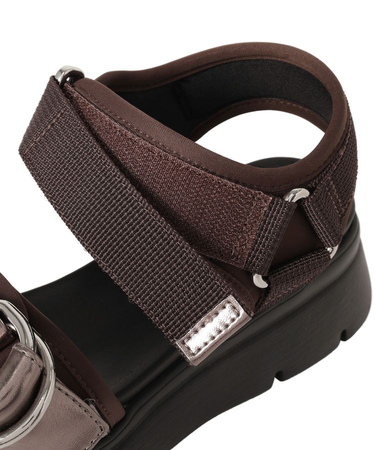 YECCA VECCA「バックルスポーツサンダル」|サンダル|