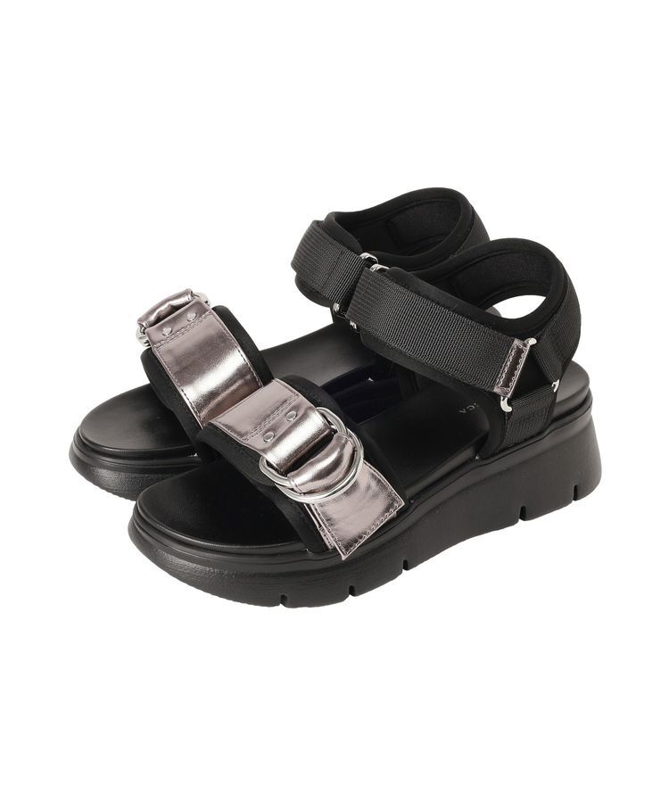 YECCA VECCA「バックルスポーツサンダル」|サンダル|