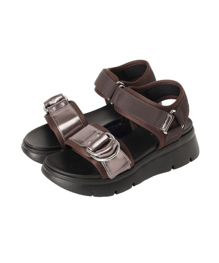 YECCA VECCA「バックルスポーツサンダル」|サンダル|