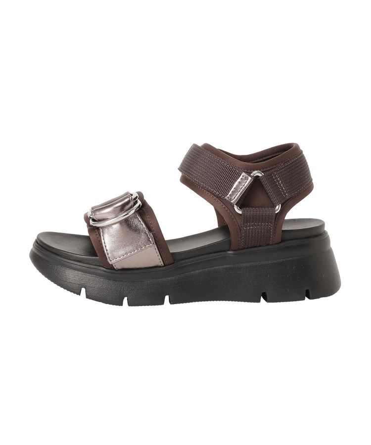 YECCA VECCA「バックルスポーツサンダル」|サンダル|