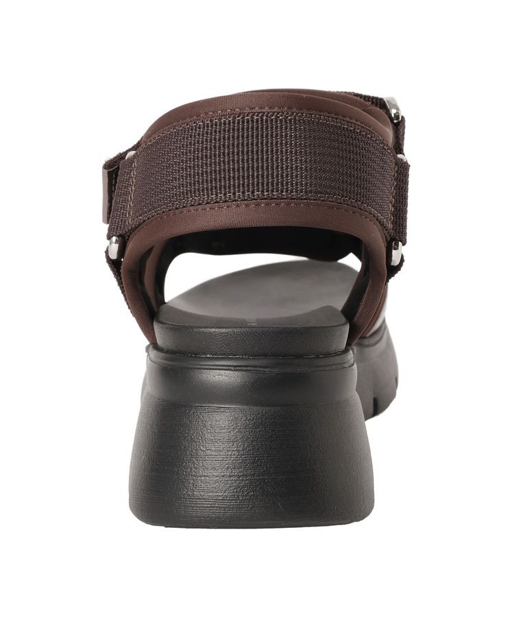 YECCA VECCA「バックルスポーツサンダル」|サンダル|