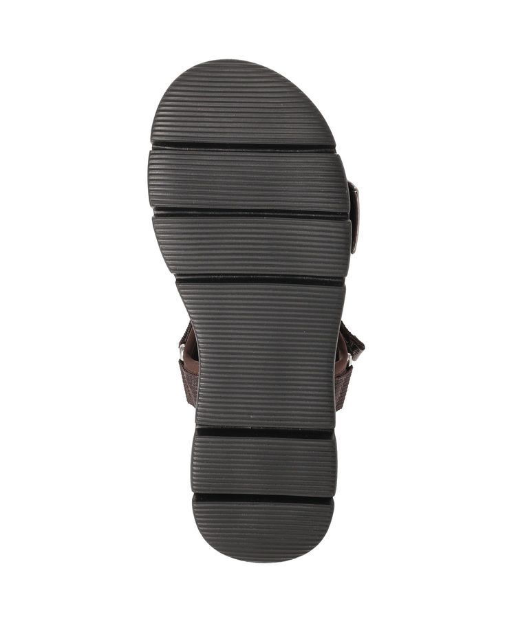 YECCA VECCA「バックルスポーツサンダル」|サンダル|