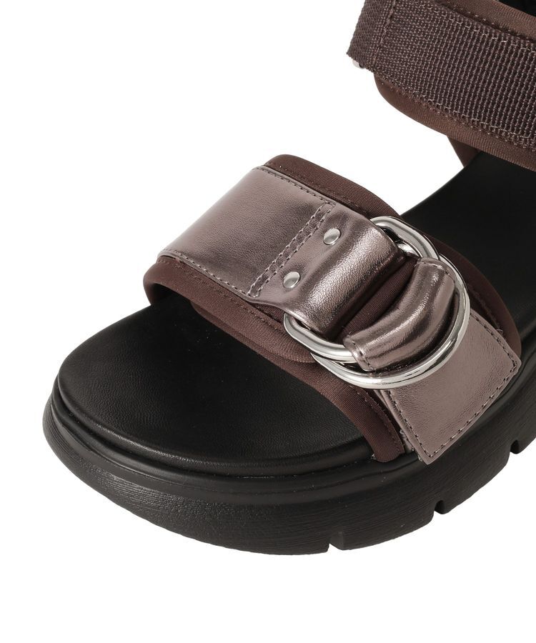 YECCA VECCA「バックルスポーツサンダル」|サンダル|