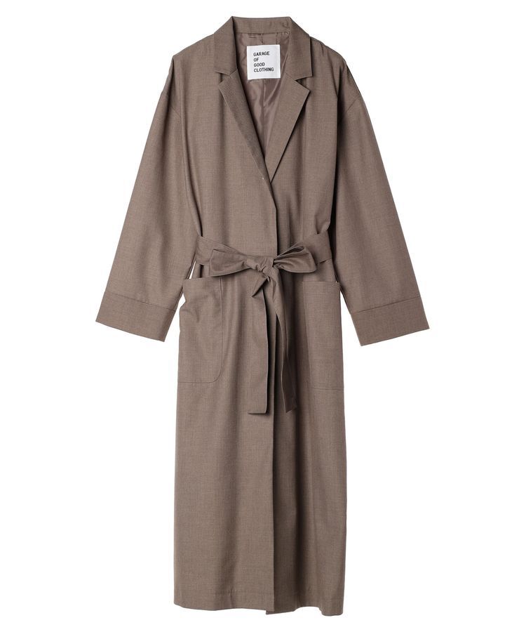 GARAGE OF GOOD CLOTHING「ロングガウンコート」|その他|