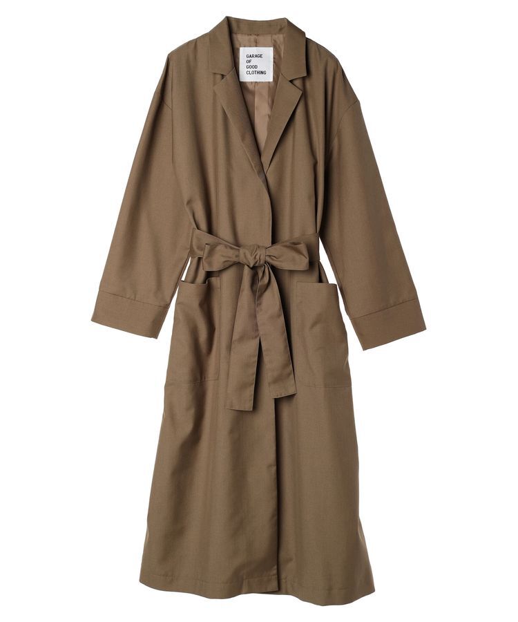 GARAGE OF GOOD CLOTHING「ロングガウンコート」|その他|
