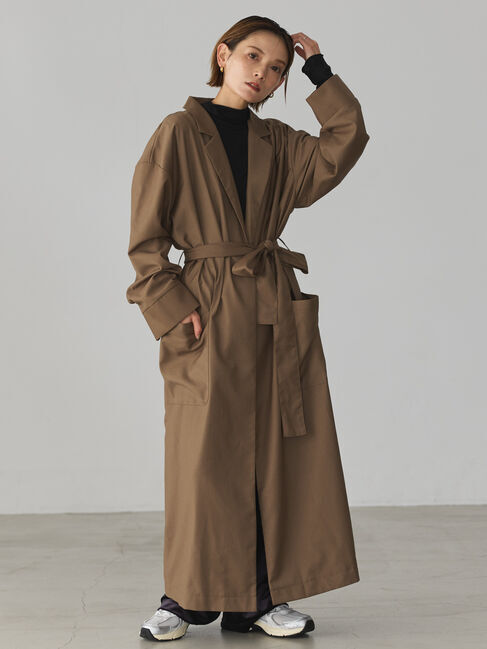 GARAGE OF GOOD CLOTHING「ロングガウンコート」|その他|