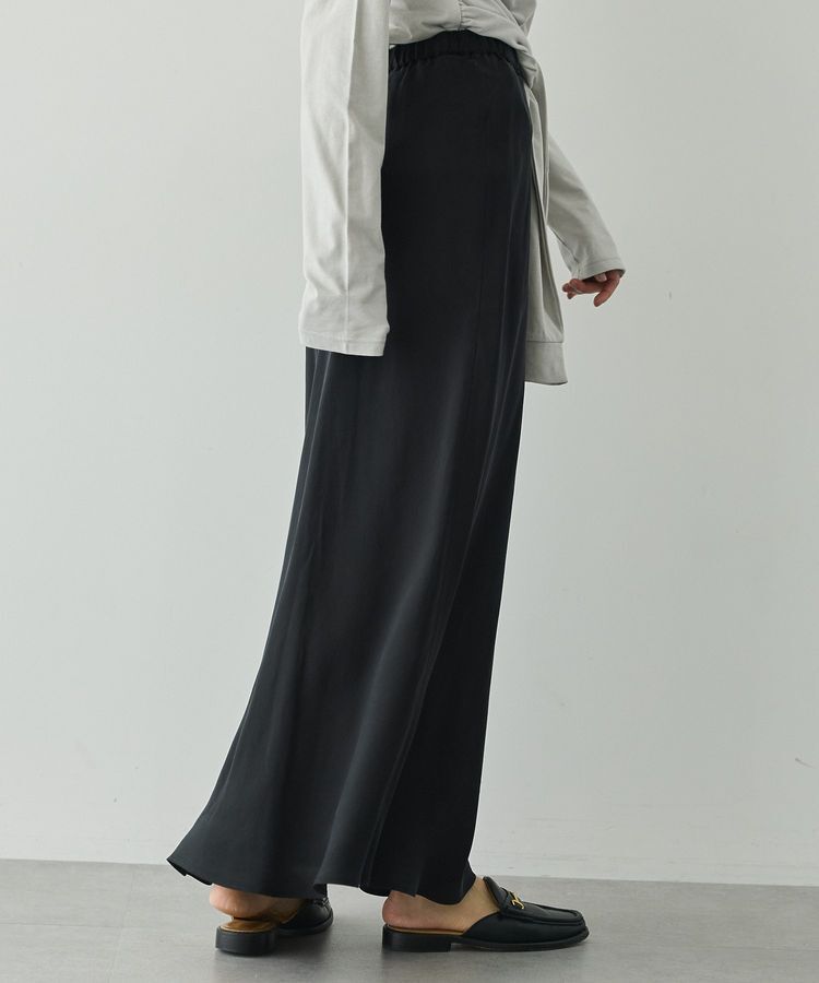 GARAGE OF GOOD CLOTHING「【日本製】キュプラフィブリルバイアスロングスカート」|スカート|