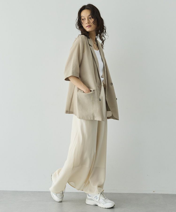 GARAGE OF GOOD CLOTHING「【日本製】キュプラフィブリルバイアスロングスカート」|スカート|