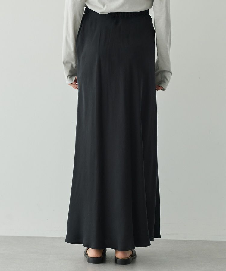 GARAGE OF GOOD CLOTHING「【日本製】キュプラフィブリルバイアスロングスカート」|スカート|