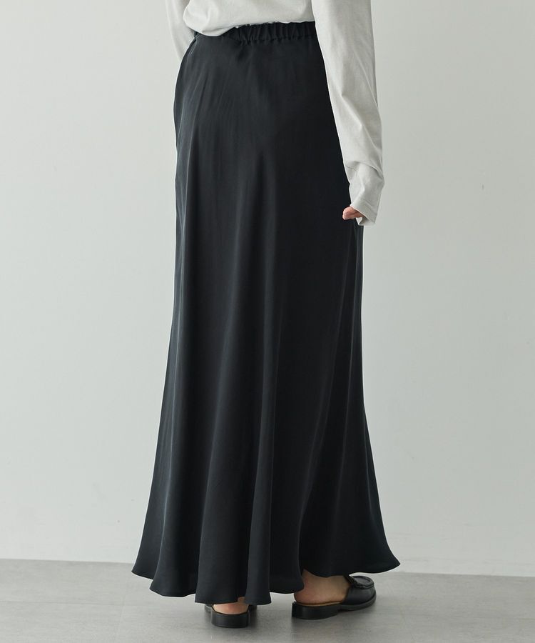 GARAGE OF GOOD CLOTHING「【日本製】キュプラフィブリルバイアスロングスカート」|スカート|