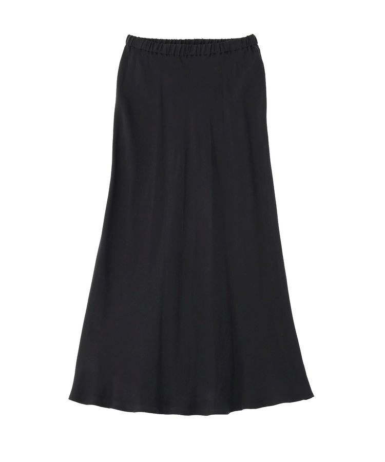 GARAGE OF GOOD CLOTHING「【日本製】キュプラフィブリルバイアスロングスカート」|スカート|