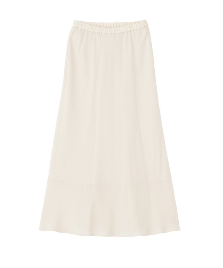 GARAGE OF GOOD CLOTHING「【日本製】キュプラフィブリルバイアスロングスカート」|スカート|