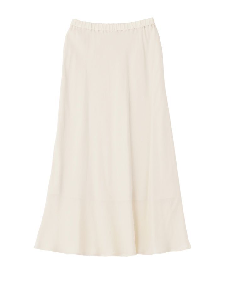 GARAGE OF GOOD CLOTHING「【日本製】キュプラフィブリルバイアスロングスカート」|スカート|