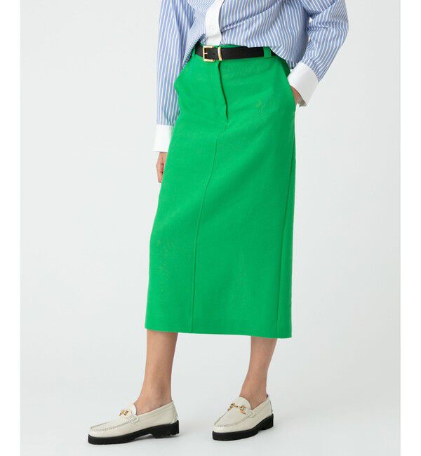 allureville「オックスローウエストスカート」|スカート|