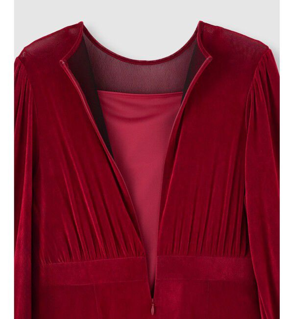 LOULOU WILLOUGHBY「【LOULOU WILLOUGHBY】チュールフロッキーマーメイドワンピース」|ワンピース|