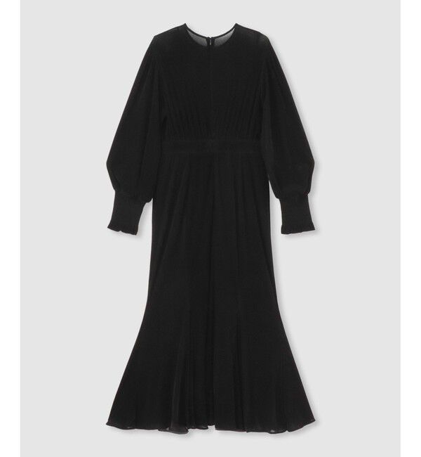 LOULOU WILLOUGHBY「【LOULOU WILLOUGHBY】チュールフロッキーマーメイドワンピース」|ワンピース|