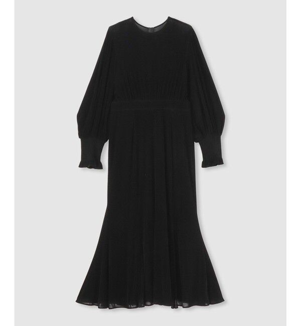 LOULOU WILLOUGHBY「【LOULOU WILLOUGHBY】チュールフロッキーマーメイドワンピース」|ワンピース|