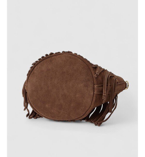 allureville「フリンジミニハンドバッグ」|ハンドバッグ|