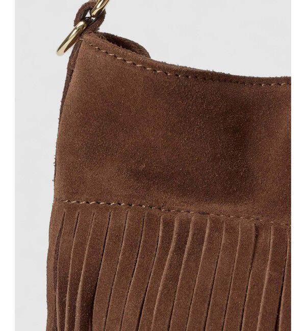 allureville「フリンジミニハンドバッグ」|ハンドバッグ|