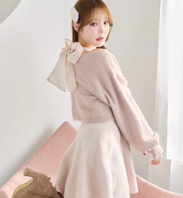  「【Latini】ファーパッチンピン」|その他|