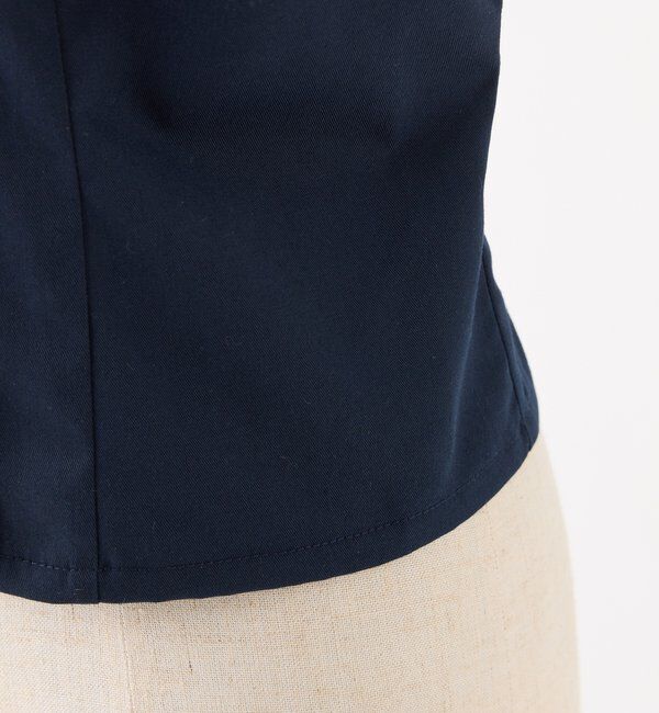  「バックレースアップ配色オフショルブラウス」|シャツ・ブラウス|