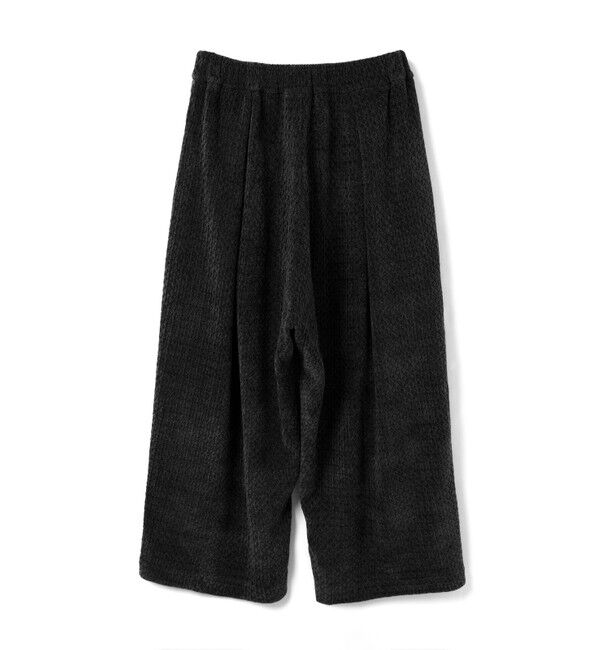 mizuiro ind「mizuiro ind ベロアジャカードタックパンツ」|その他|