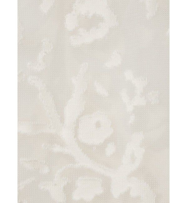 mizuiro ind「mizuiro ind メッシュ刺繍ショートベスト」|ベスト・ジレ|