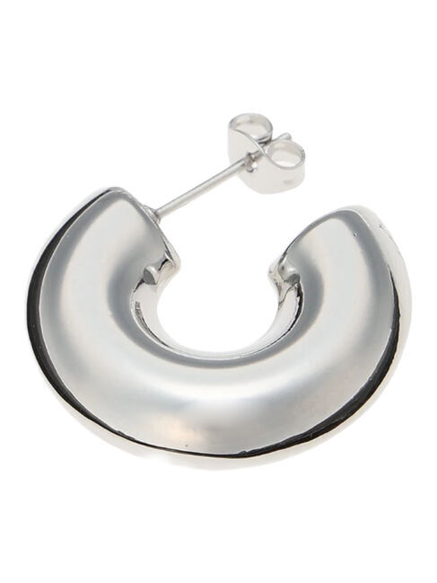 Te chichi TERRASSE「ボリュームメタルフープピアス《2025autumn catalog item》」|ピアス|