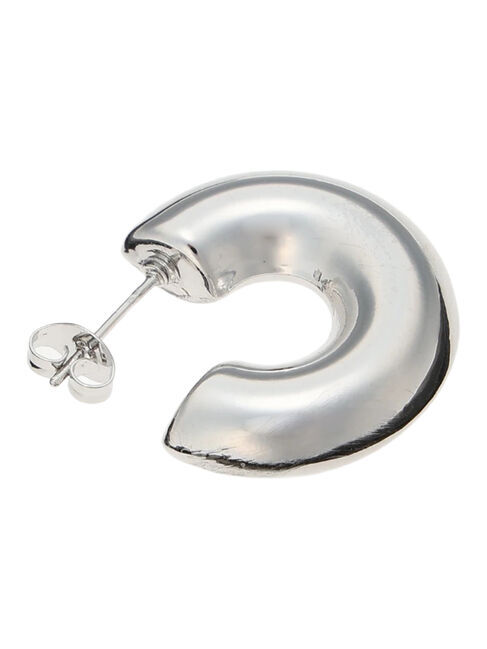 Te chichi TERRASSE「ボリュームメタルフープピアス《2025autumn catalog item》」|ピアス|