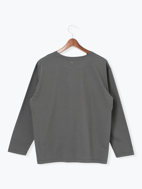 Te chichi「シルケットロングスリーブTシャツ《2025winter catalog item》」|Tシャツ・カットソー|